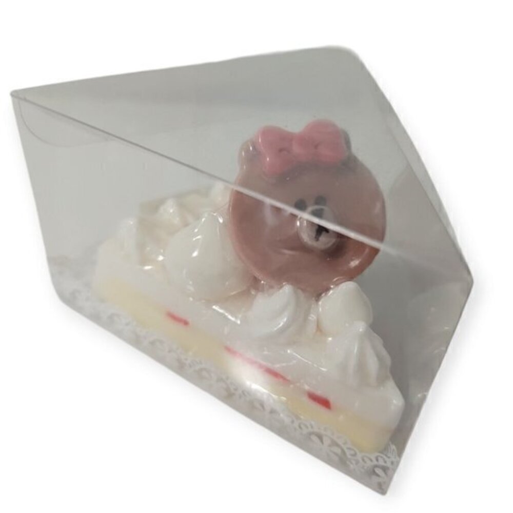 LINE Friends Choco Bear Strawberry Pie Slice Soap Bathroom Toiletry Kawaii Japan